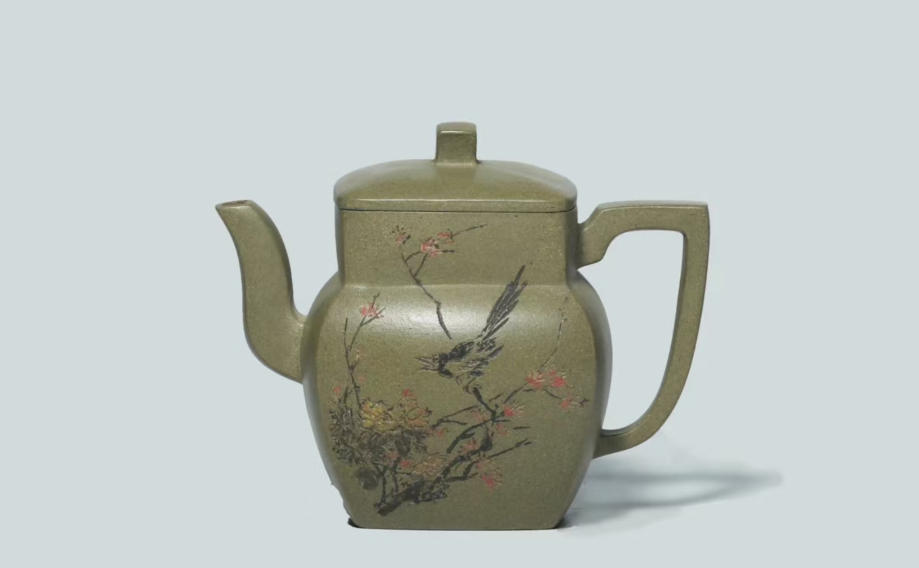 刘新群 五彩四季方壶.jpg