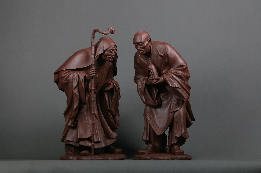 对话-神会 左：长38宽40高73；右：长33宽35高72cm~1.jpg