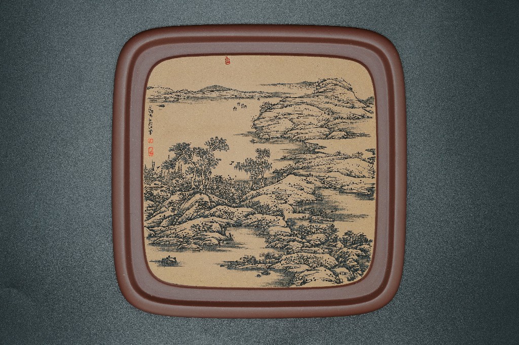 陶屏-溪山无尽，尺寸25公分~1.jpg